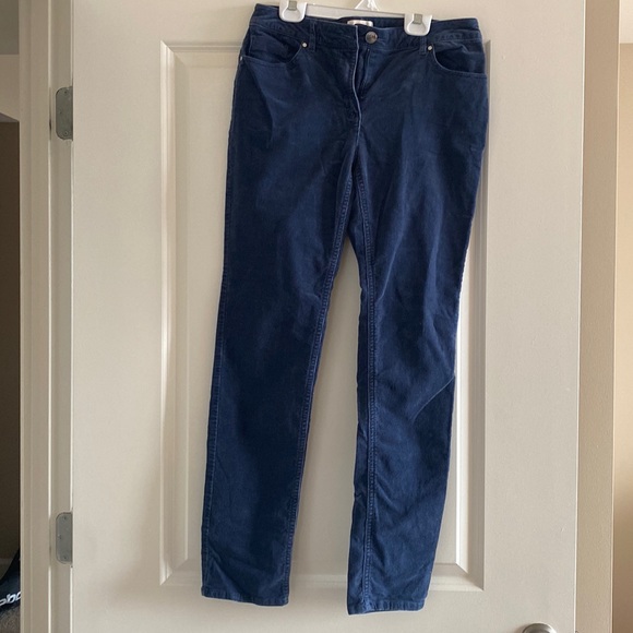 Chico’s 00 corduroy straight leg pant - Picture 1 of 4